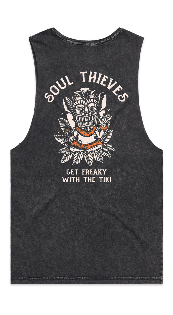 Tiki Time Washed Tank